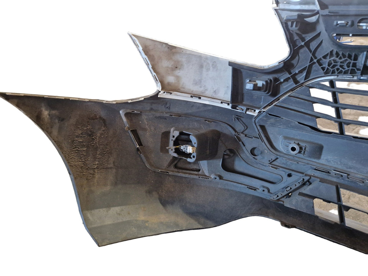 Ford Transit Custom MK8 (V362) Cargo Van Complete Front Bumper in Frozen White