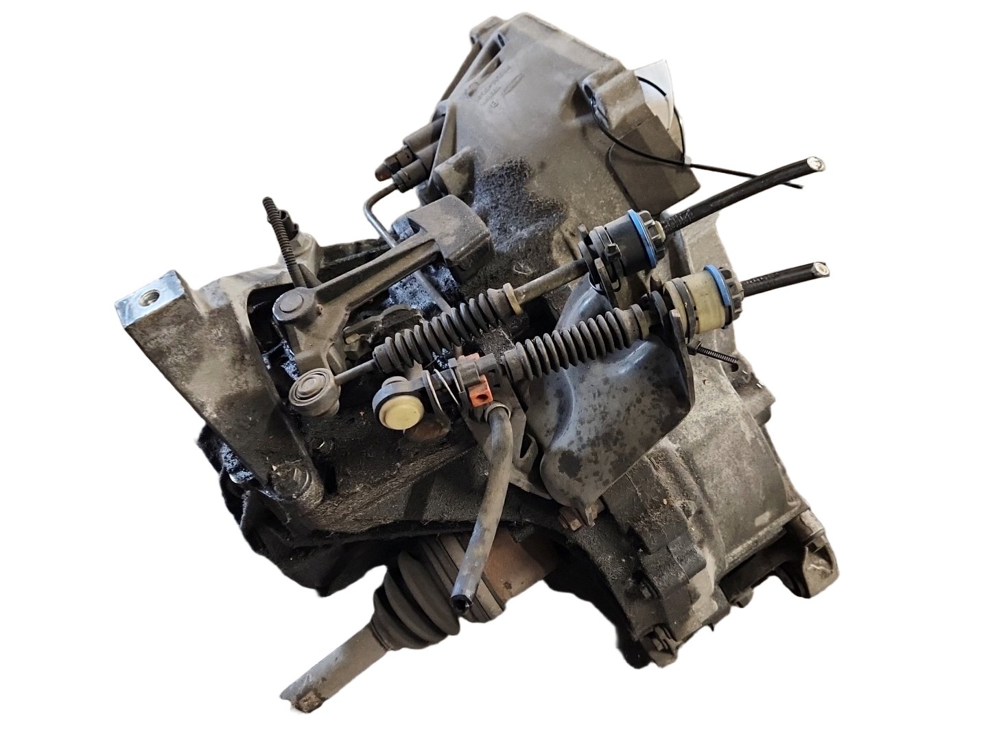 Volvo S40 2L Petrol B4204S3 Speed Manual Transmission Gearbox IS7R-7F096