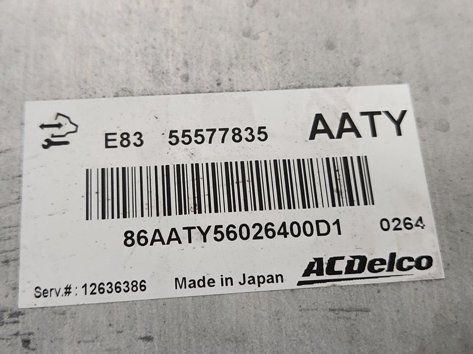 Vauxhall Corsa MK3 (D)(4400) Hatchback Engine Control Unit ECU 55577835 12636386