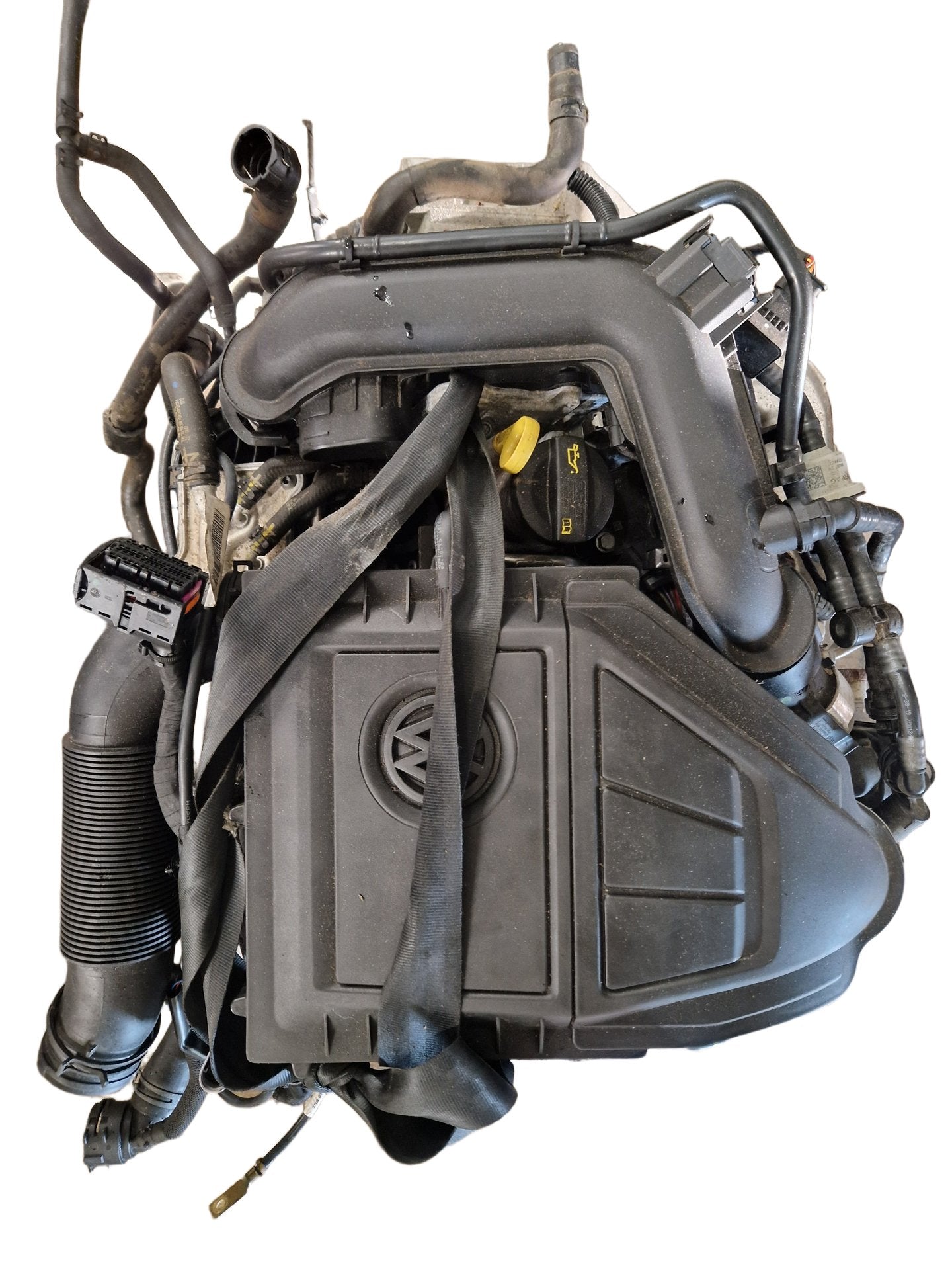 Volkswagen Polo 1L Petrol 70kw DKLA Complete Engine (Plug&Play)