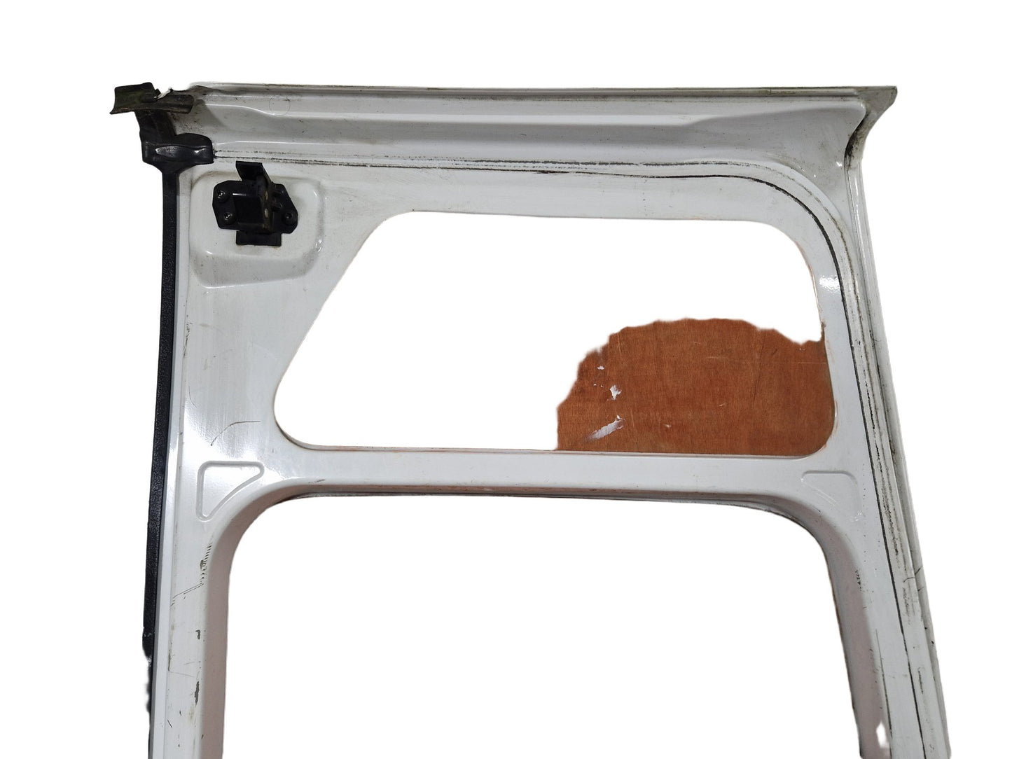 Renault Master Cargo Van Rear Left N/S Passenger Complete Door in White