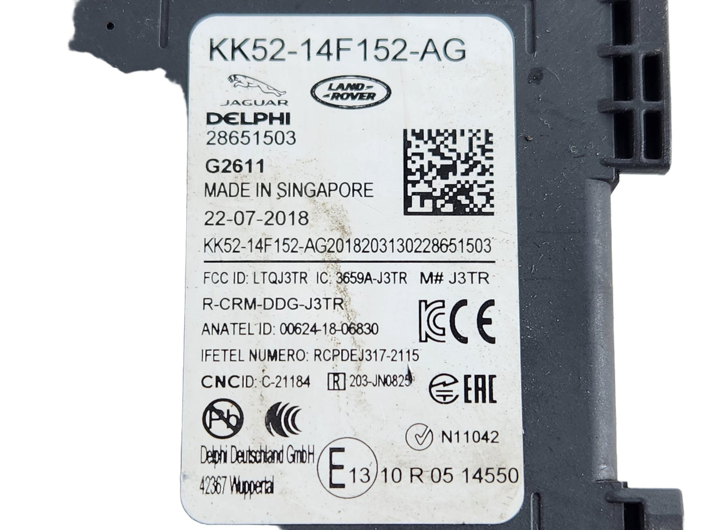 Land Rover Discovery L462 Genuine Rear Blind Spot Module KK52-14F152-AG