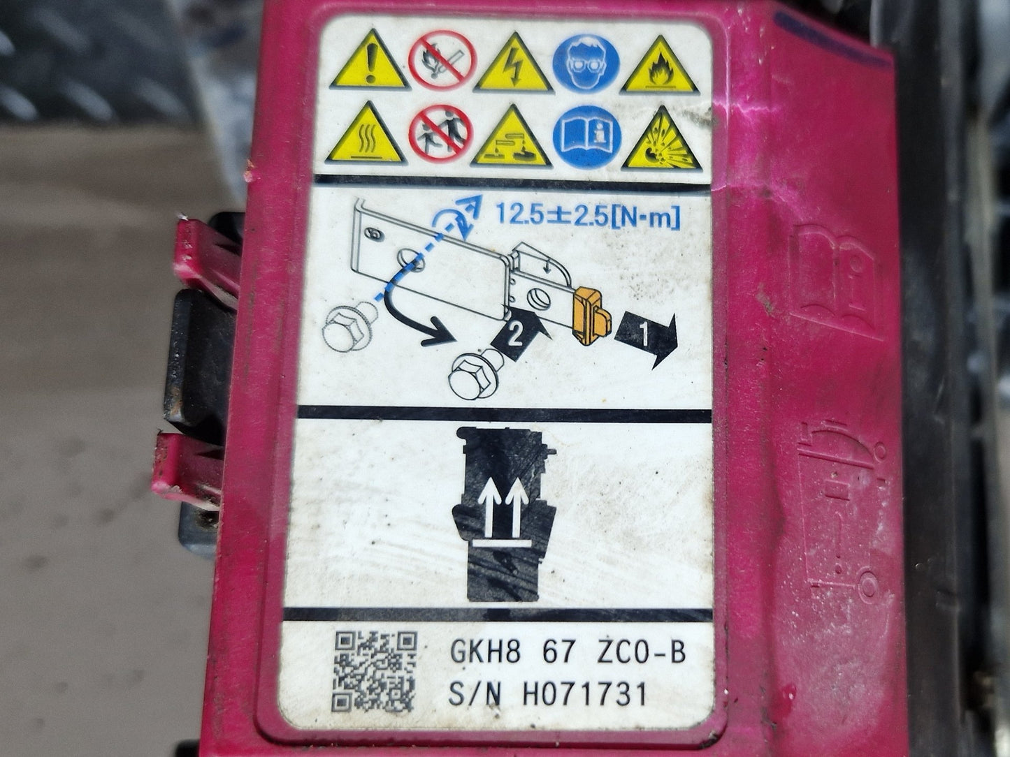 Mazda 6 MK3 (GJ) Saloon 2.2L Diesel Genuine Capacitor Condenser GKH867ZC0B