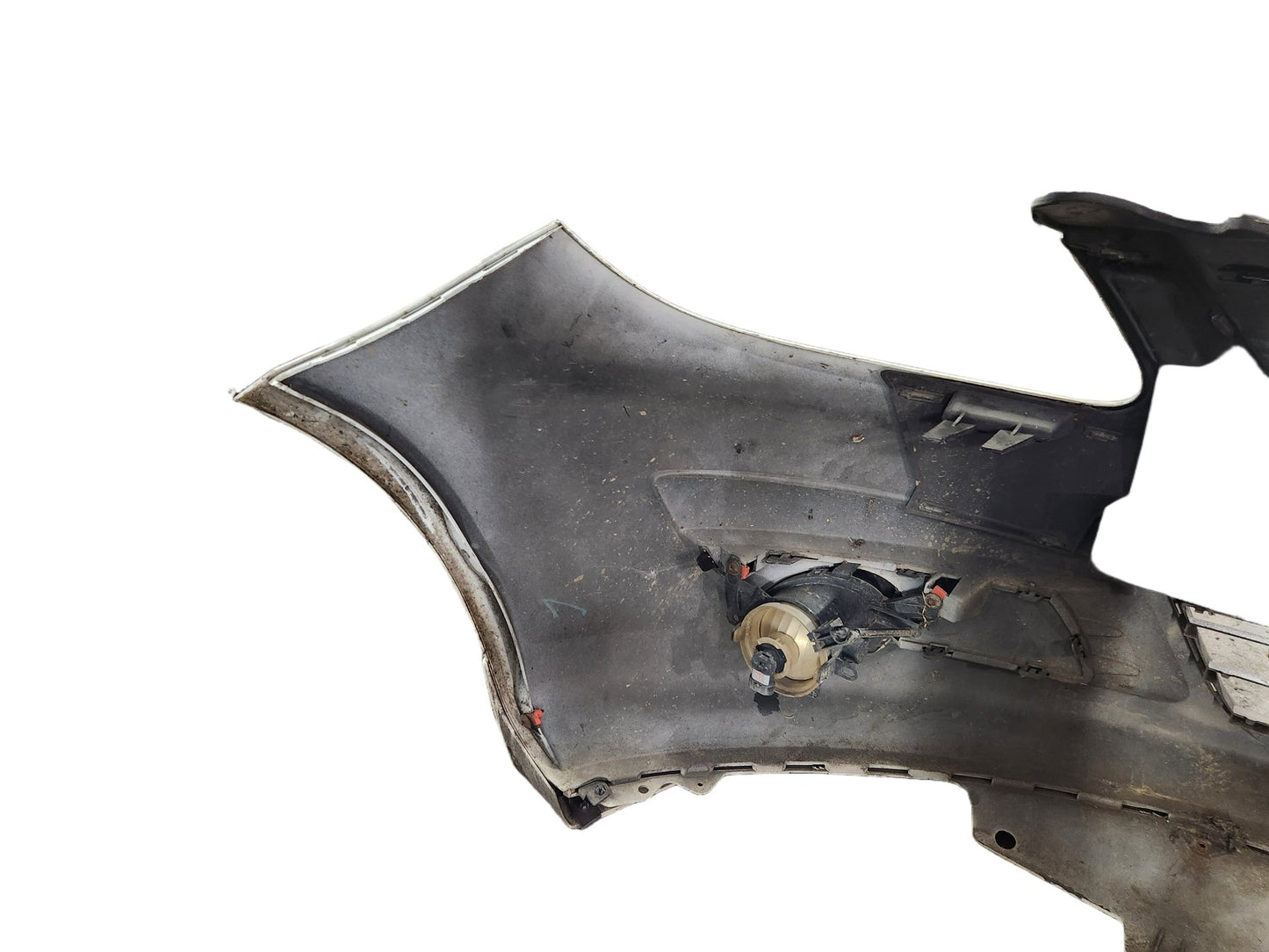 Vauxhall Corsa MK3 (D) (4400) Hatchback Complete Front Bumper in White GFO