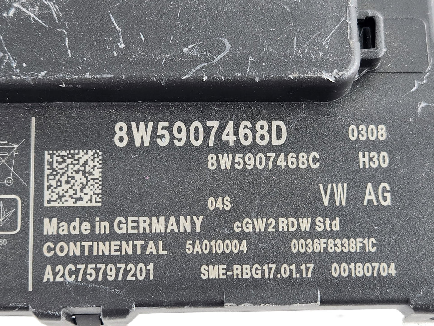 Audi A5 B9 Genuine Gateway Control Unit ECU 8W5907468D