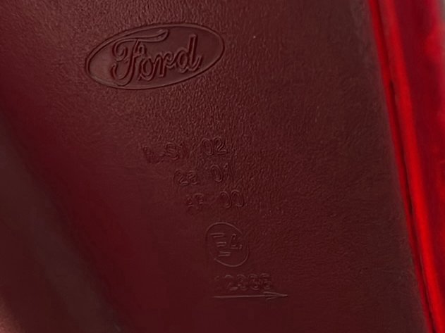 2011 Ford Fiesta MK7 Genuine Rear Right O/S Driver Tail Light 8A61-13404-A