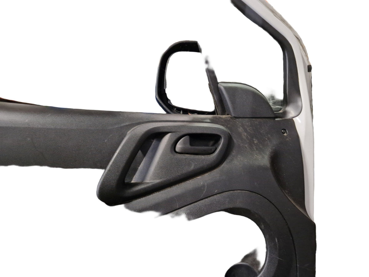 Peugeot Partner B9 2008-2018 Front Left Complete Door N/S Banquise White EWP