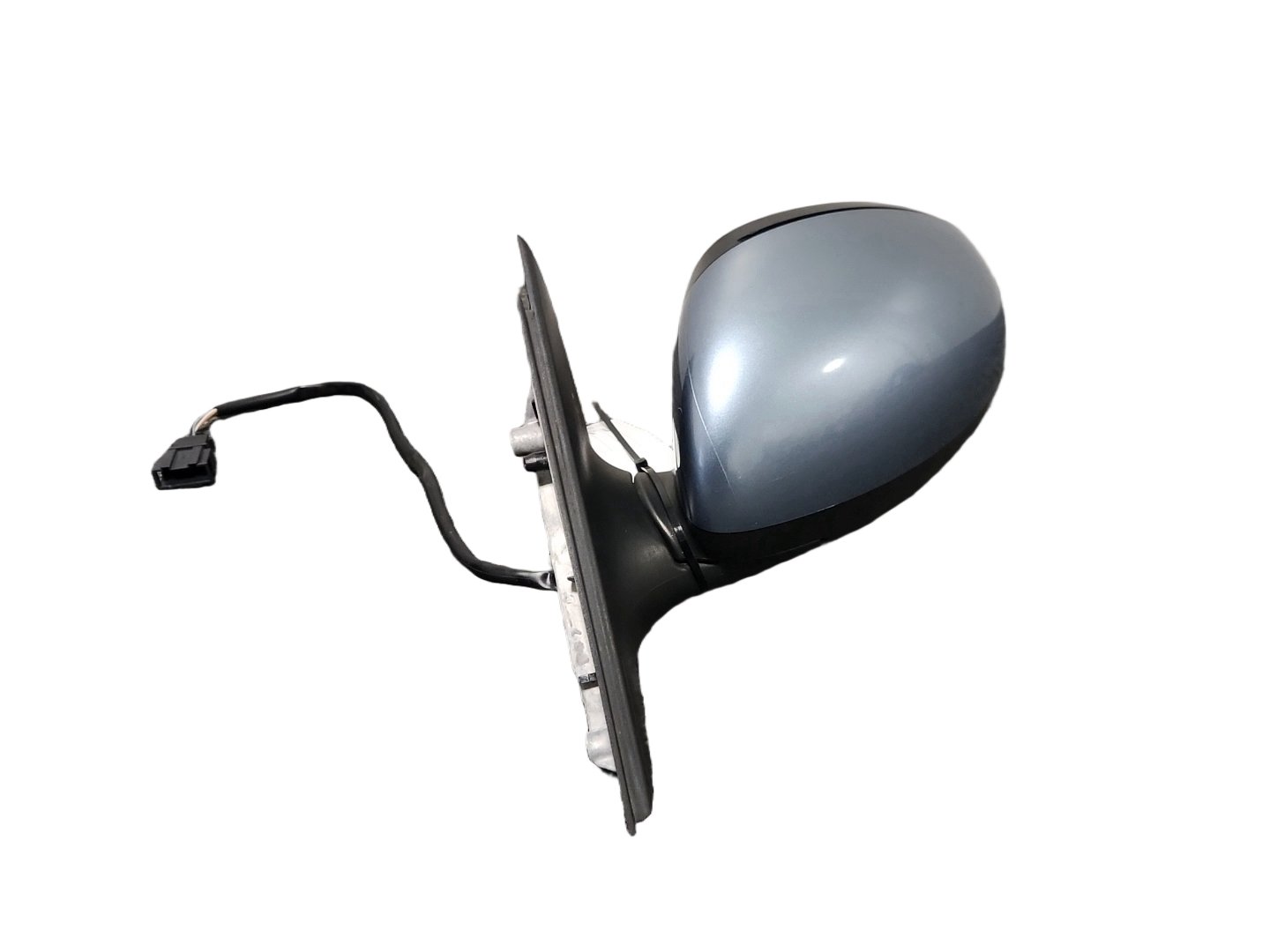 Skoda Fabia 5J Hatchback Genuine Front Left Door Wing Mirror in Grey 5T / F5X