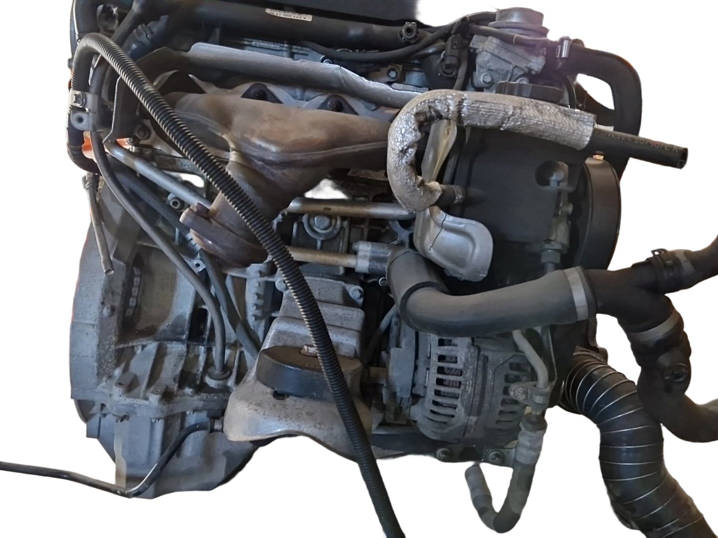 Mercedes-Benz C180 Petrol Engine Complete 105kw M271.946 2000-2007