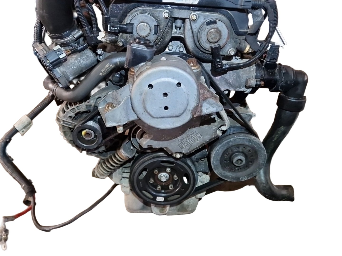 Vauxhall Corsa Petrol Engine Complete 63kw A12XER 2006-2014