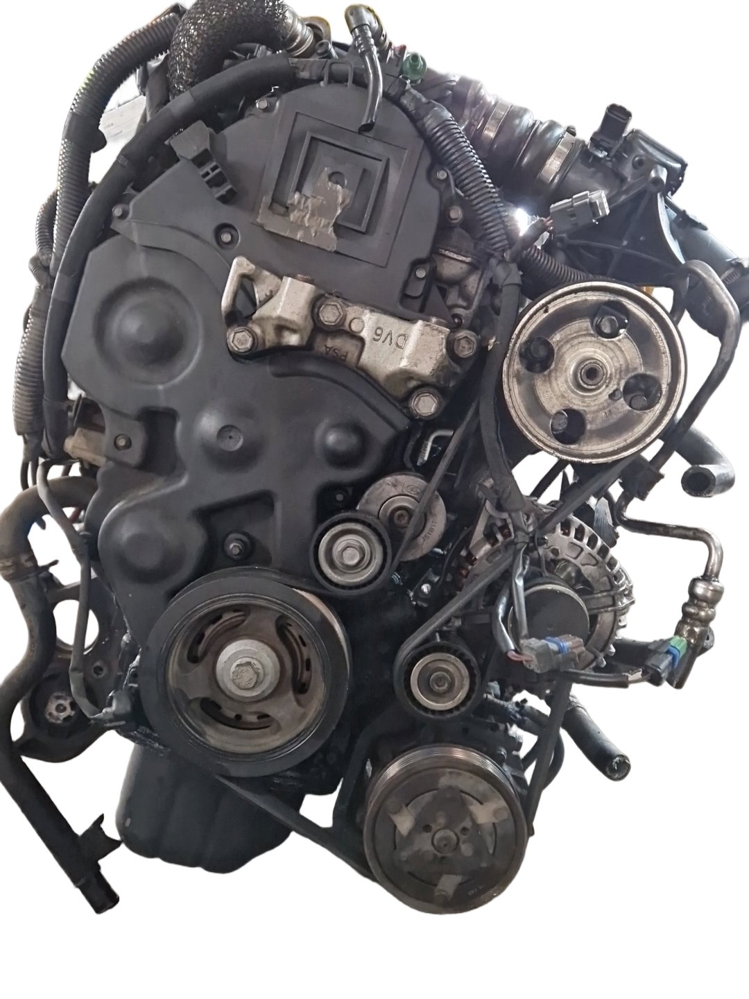 Peugeot Partner MK2 1.6L Diesel Engine Complete 66kw DV6ATED4 (9HX) 2008