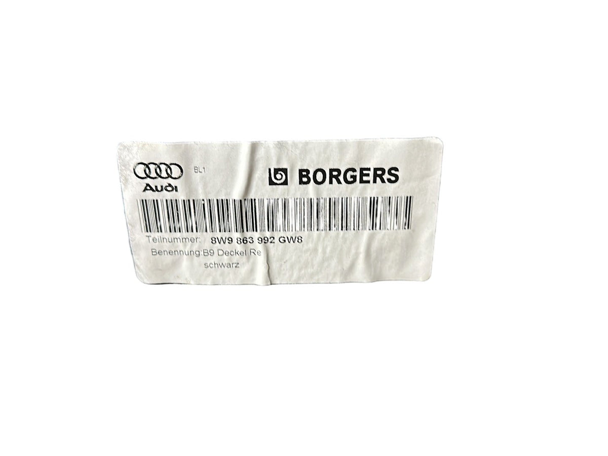 Audi A4 B9 AVANT Rear Right Boot Panel 8W9863992