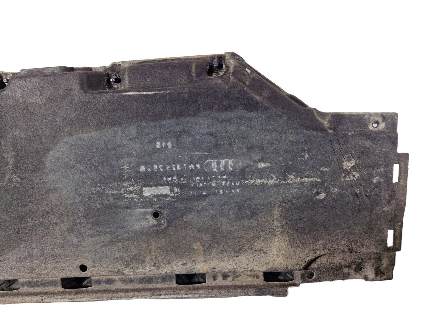 AUDI A5 S5 CONVERTIBLE UNDERBODY TRIM 8W7825207B