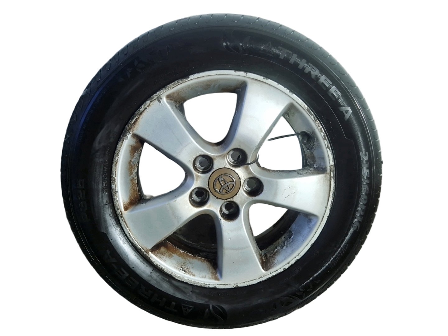 Toyota Estima MK2 (ACR30) 16" Alloy Wheel with Tyre 215/60/16 6mm