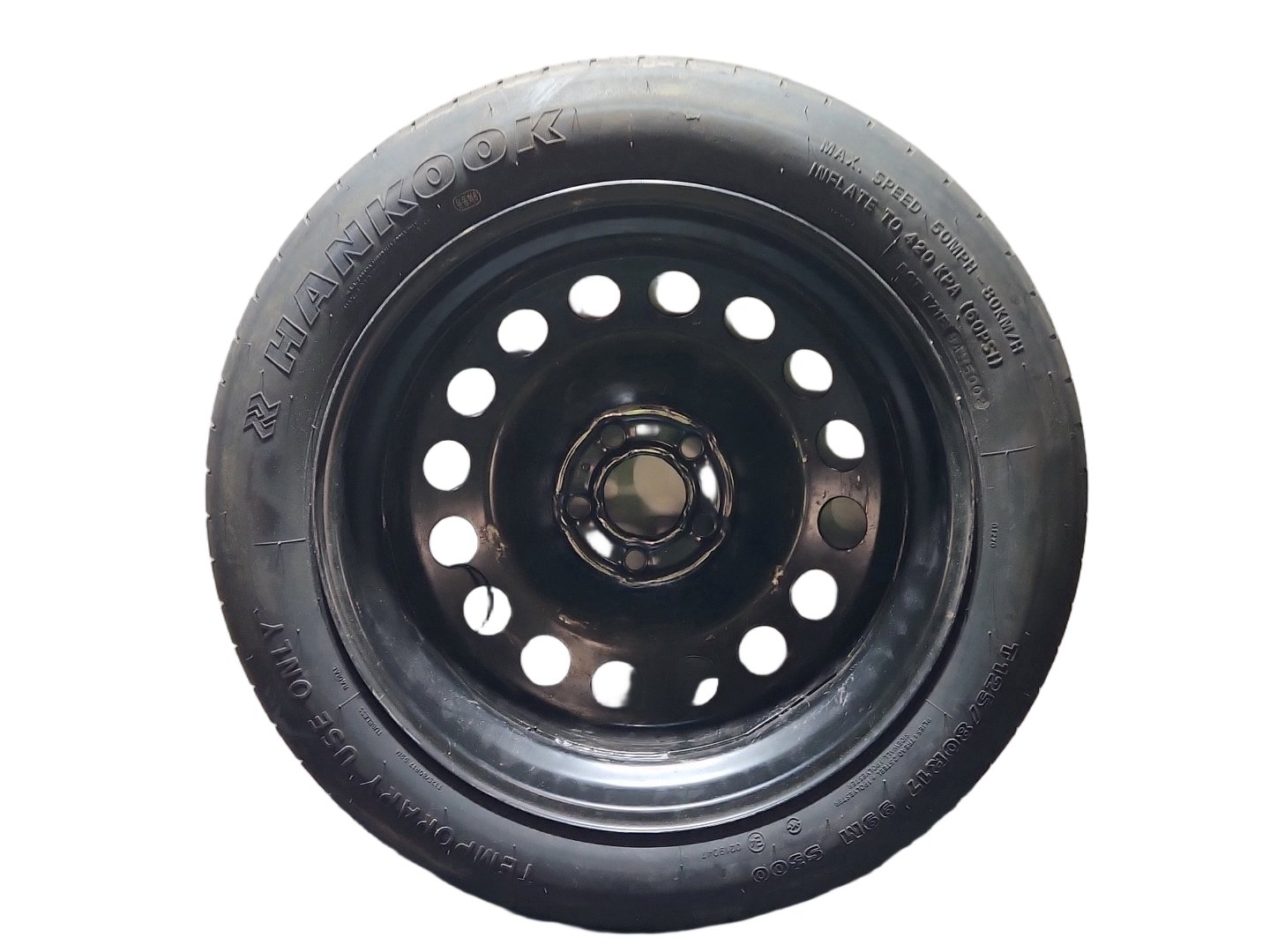 Volvo S60 MK1 Saloon 17" Spare Wheel with Tyre 125/80/17