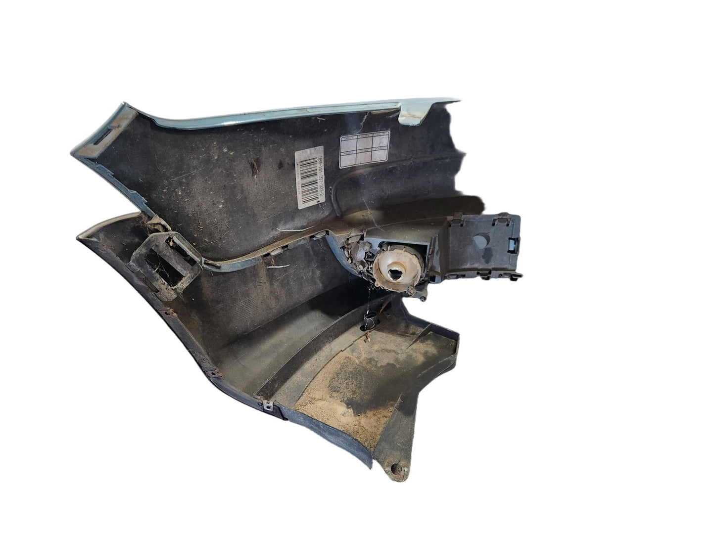 Volvo C30 MK1 (MK) Coupe Complete Front Bumper in Blue