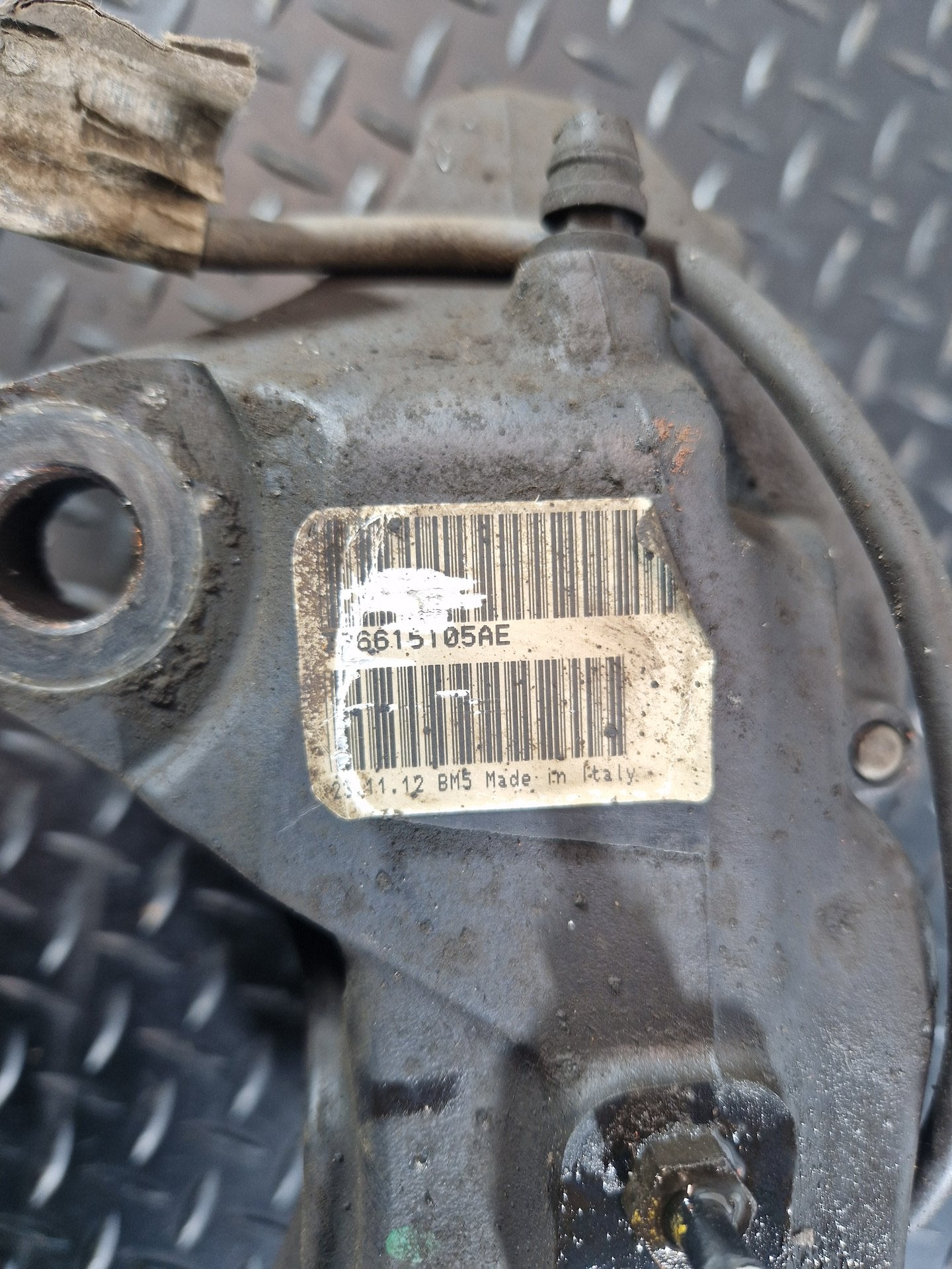 Audi A6 Allroad C7 Genuine Front Left N/S Brake Caliper 7P6615105AE