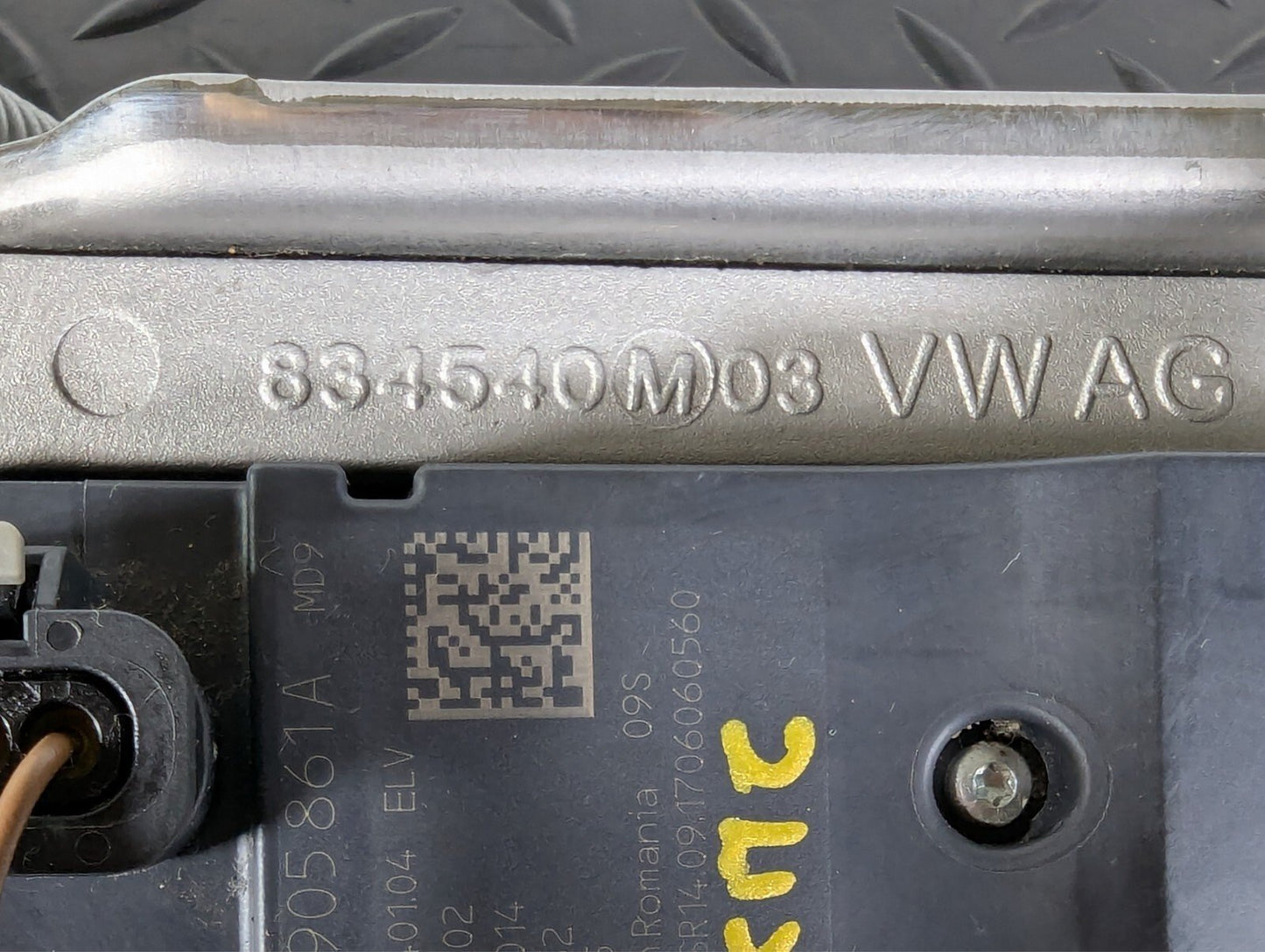 16-19 AUDI A4 B9 S-LINE GENUINE OEM STEERING COLUMN ASSEMBLY 8W0419065