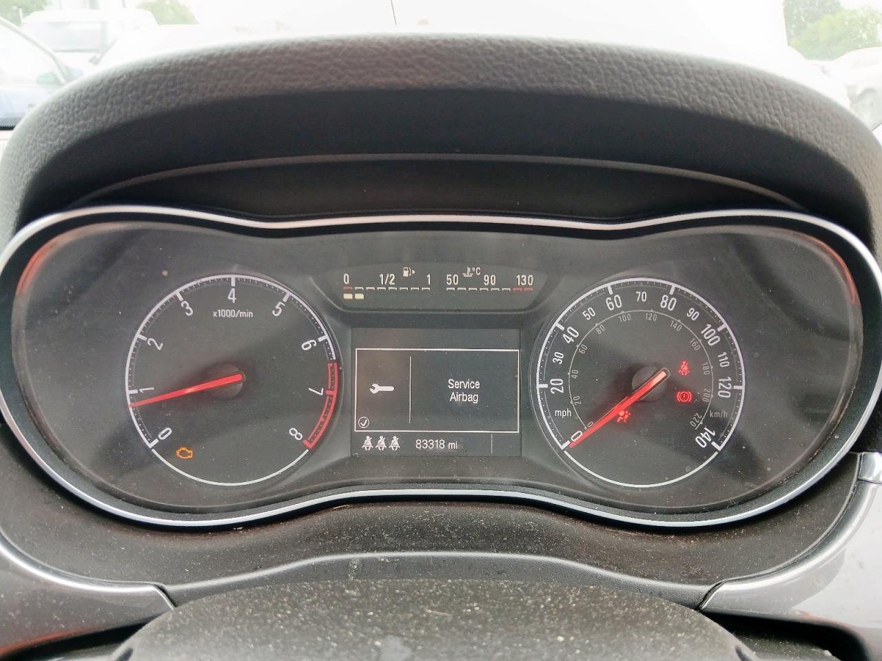 2014-2019 Vauxhall Corsa MK4 (E) (4500)