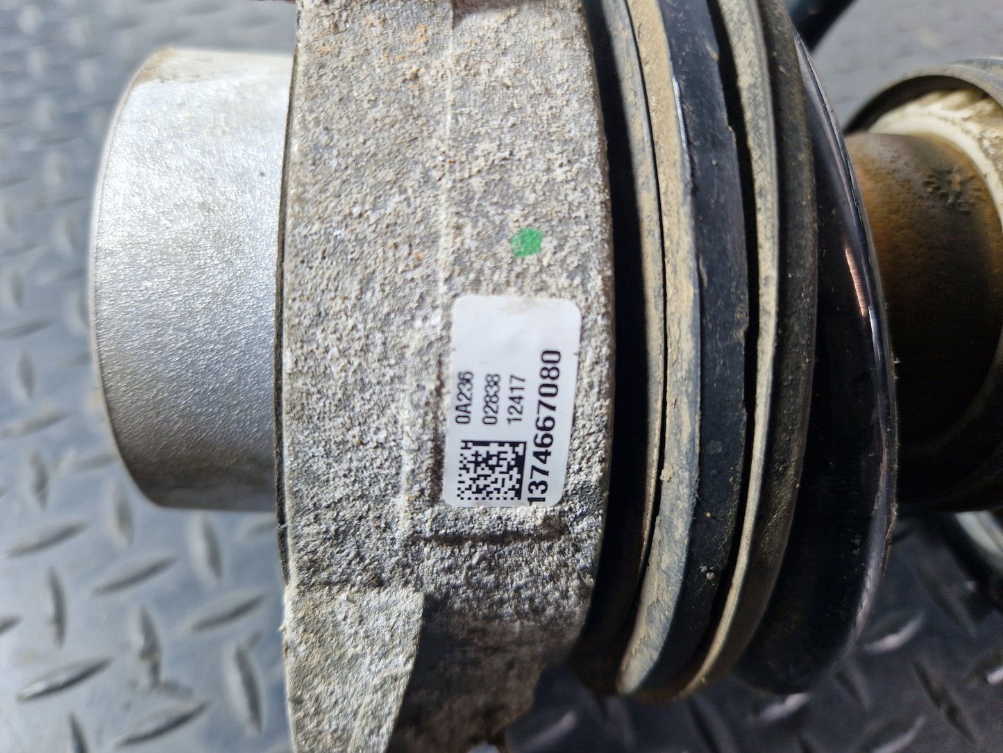 Peugeot Boxer MK3 Front Right O/S Shock Absorber 1374667080