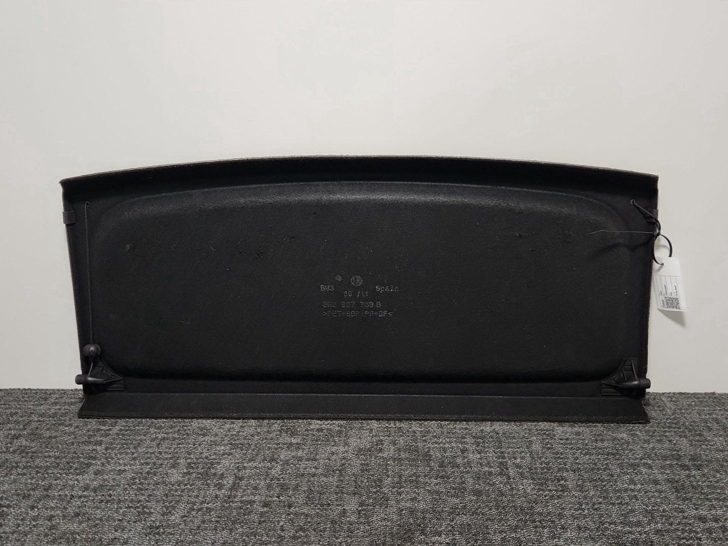 Volkswagen Polo 6R - MK5 Hatchback Parcel Shelf Load Luggage Cover 6R6867769B
