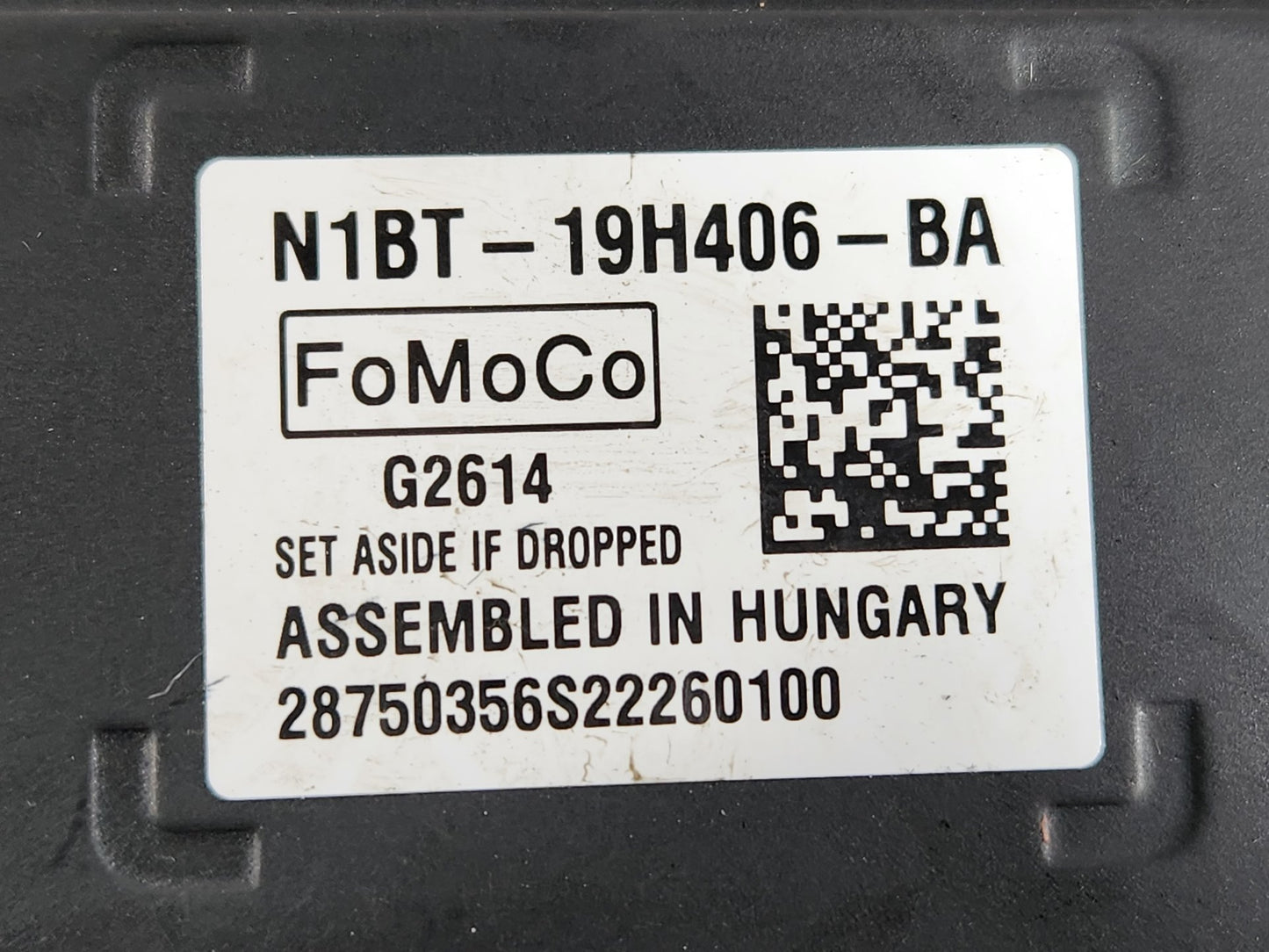 Ford Fiesta MK6 Hatchback Paulina N1BT-19H406-BA