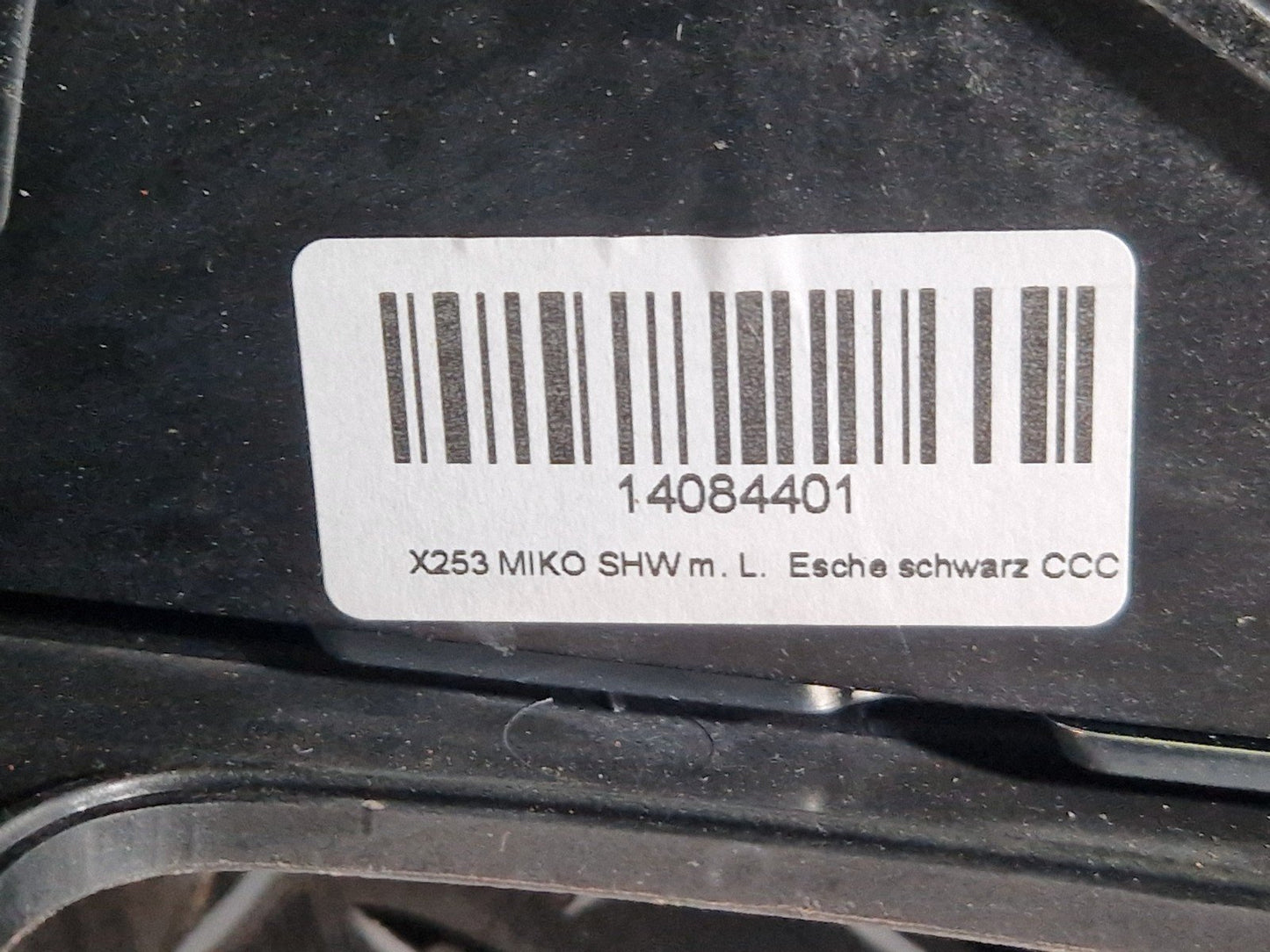 16-22 MERCEDES BENZ X253 CENTER CONSOLE TRIM COVER A2536806802
