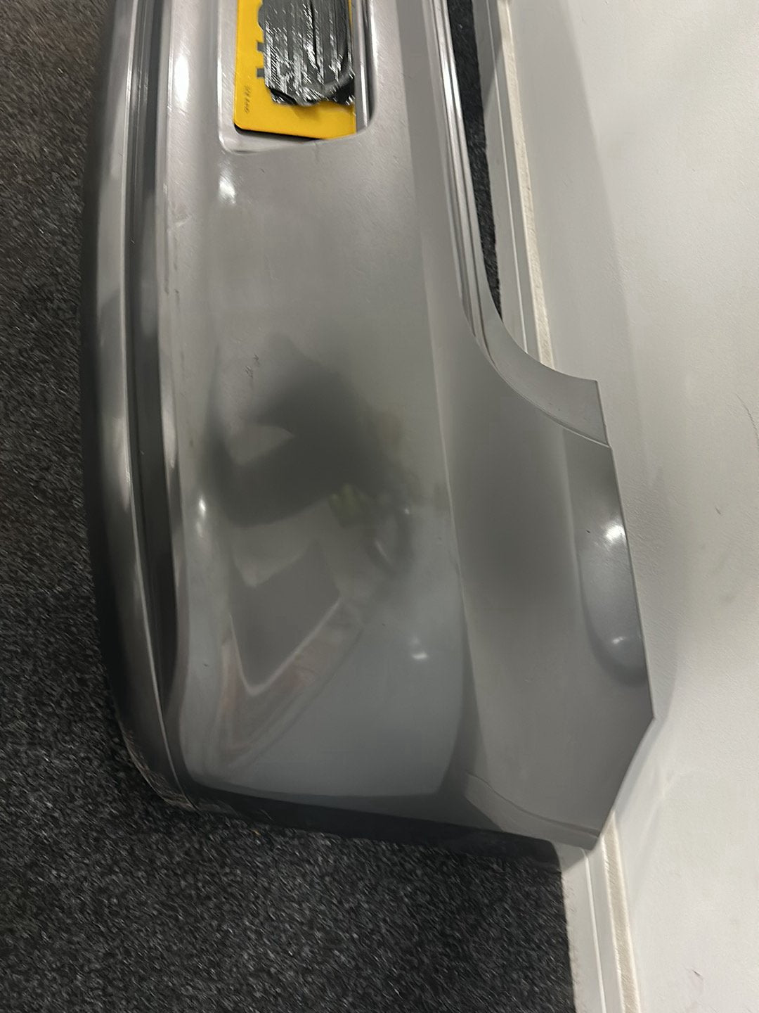 Volkswagen Polo 6R- MK5 Hatchback Rear Bumper in Pepper Grey U5/ D7R