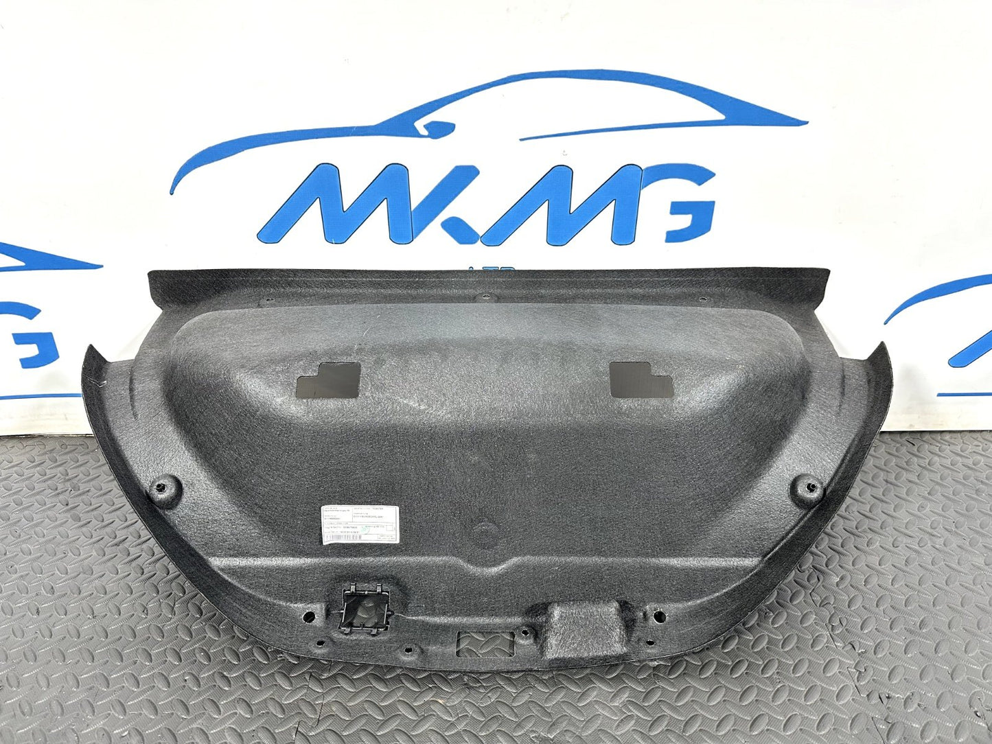 13-19 MERCEDES BENZ CLA C117 GENUINE BOOTLID COVER TRIM PANEL A1176900241