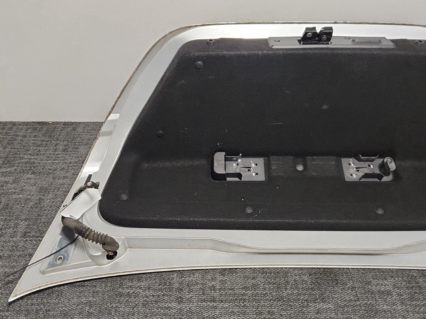 Mercedes CLK-Class C209 Convertible Bootlid Tailgate Iridium Silver Metallic 775