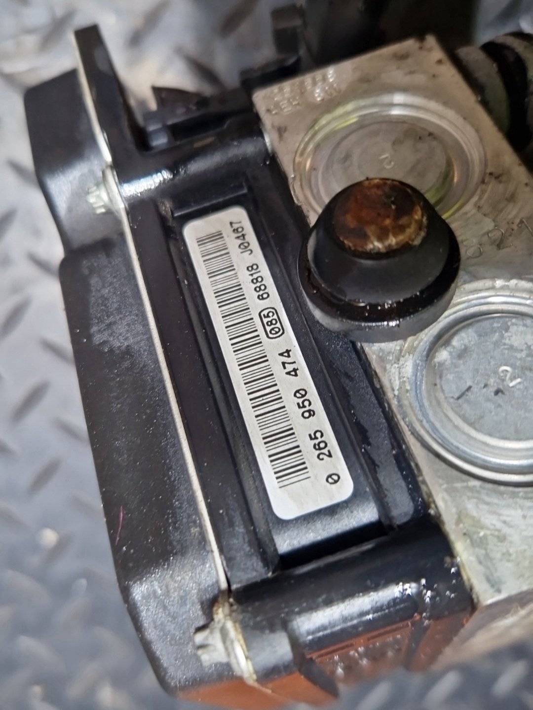 Audi A4 B7 2.0L Diesel Genuine ABS Pump Control Module