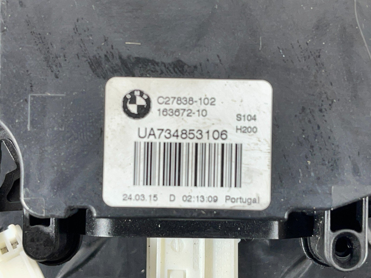14-21 BMW 2 SERIES ACTIVE TOURER F45 F46 TAILGATE BOOT LID REAR LOCK MECHANISM