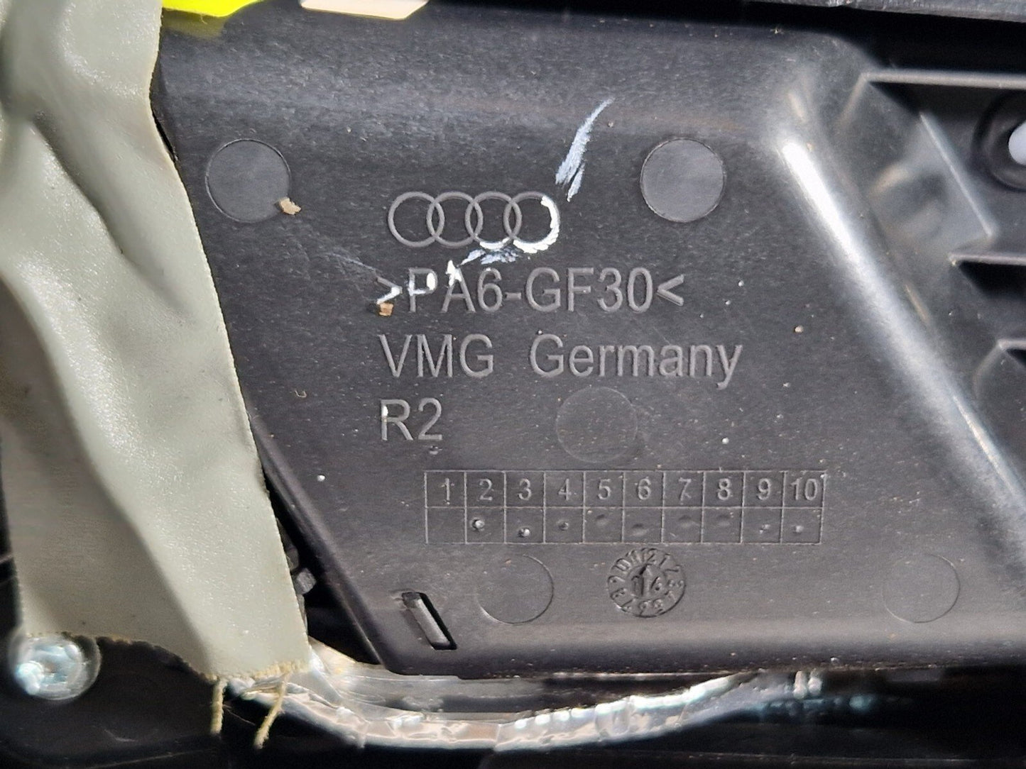 16-23 AUDI A5 F5 SPORTBACK S-LINE FRONT O/S DOOR CARD PANEL 8W8867134