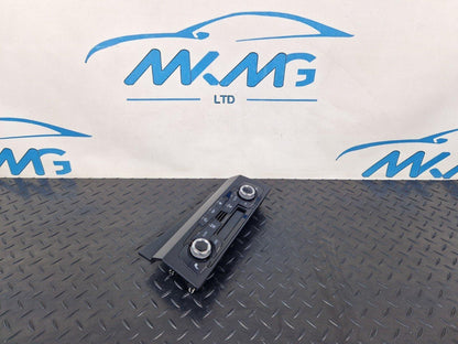 12-17 AUDI S5 CONVERTIBLE A/C AIR CONDITION HEATER CLIMATE CONTROL SWITCH PANEL