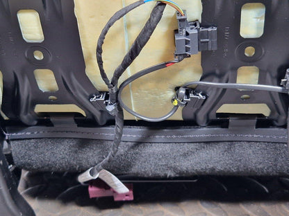 BMW 2 X1 SERIES F45 F48 GENUINE REAR RIGHT O/S CLOTH FABRIC COMPLETE SEAT RED