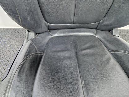 BMW F44 F45 F46 Front Right O/S Driver Side Black Leather Seat