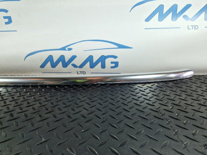 12-18 AUDI A6 C7 AVANT PASSENGER LEFT SIDE CHROME ROOF RAIL 4G9860021A