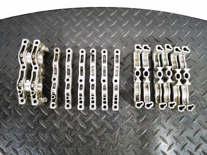 16-19 AUDI A4 B9 S-LINE GENUINE V6 3.0TDI CSW SET OF CAMSHAFTS MOUNT BRACKETS