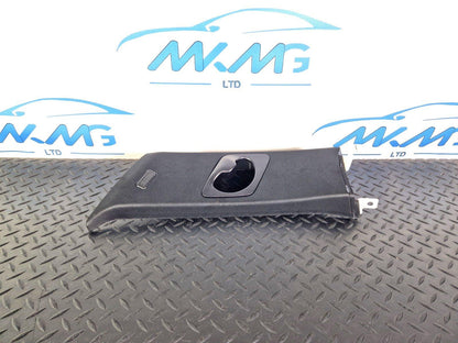10-13 BMW X5 E70 LCI PILLAR TRIM COVER PANEL BLACK LEFT PASSENGER SIDE 7129756