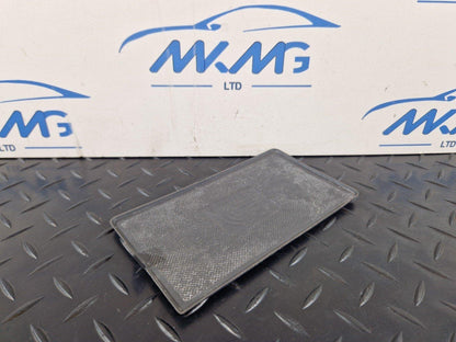 12-18 AUDI A6 C7 GENUINE OEM CENTER CONSOLE STORAGE INSERT PAD MAT 4G8863301