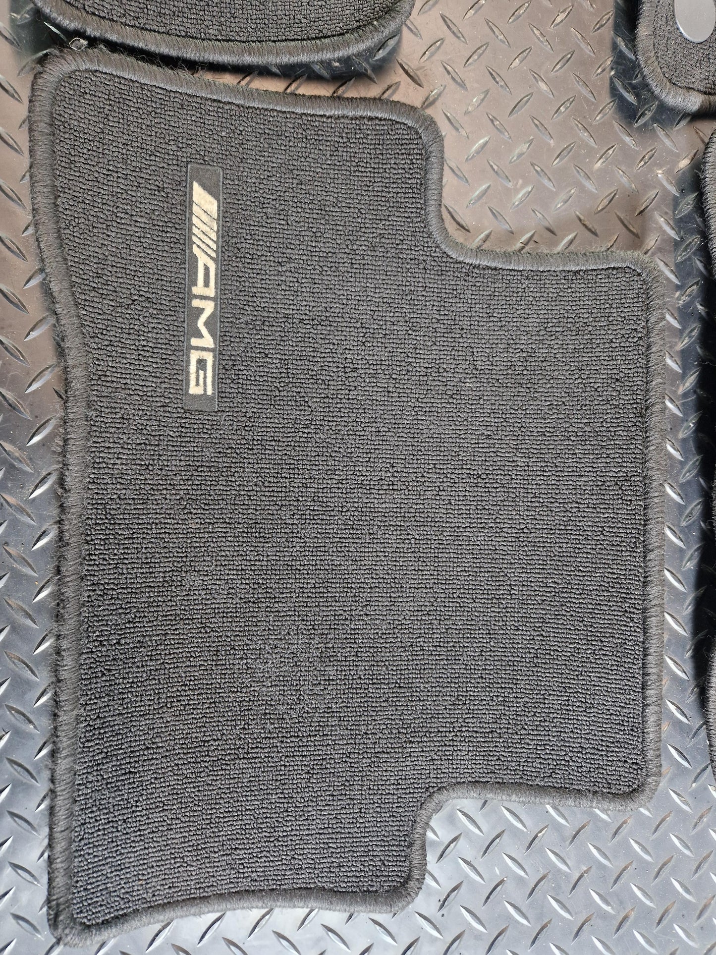 Mercedes Benz W205 Complete Floor Carpet Mat Set
