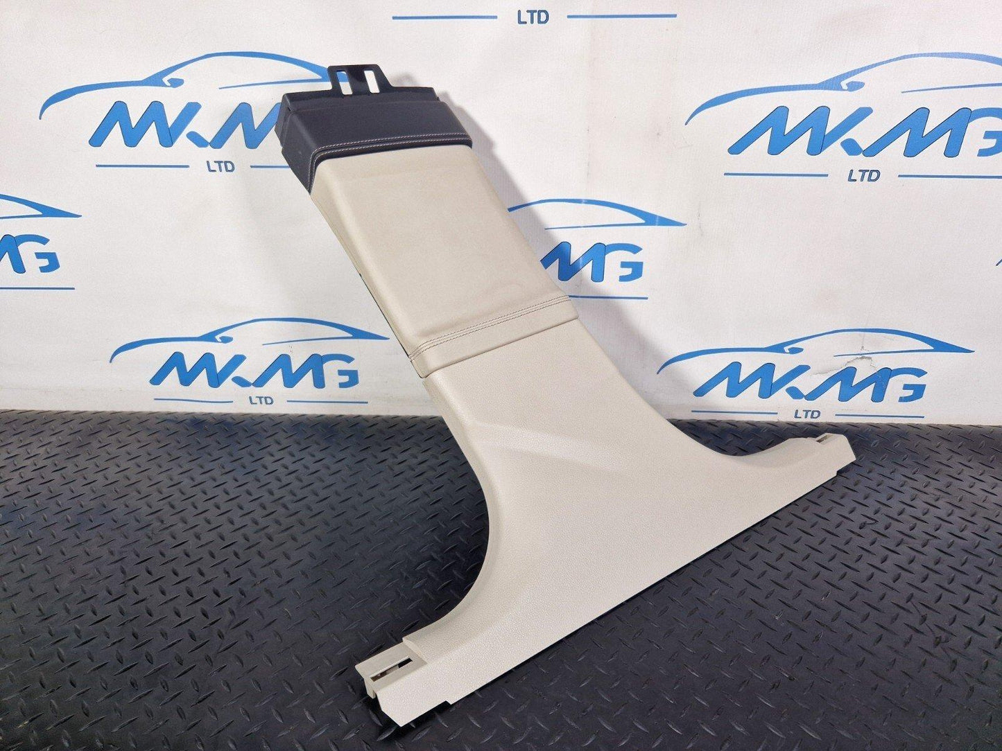 11-18 BMW 6 SERIES F06 LEFT SIDE BOTTOM B PILLAR LEATHER TRIM 7289401