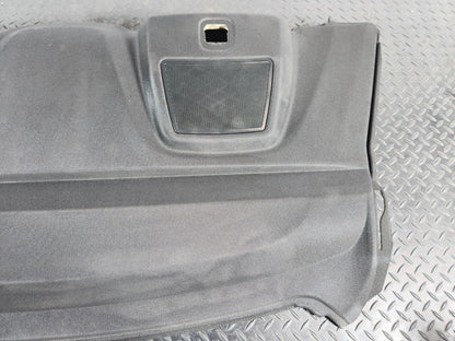 11-18 BMW 6 SERIES F13 COUPE GENUINE PARCEL SHELF IN BLACK 8051032