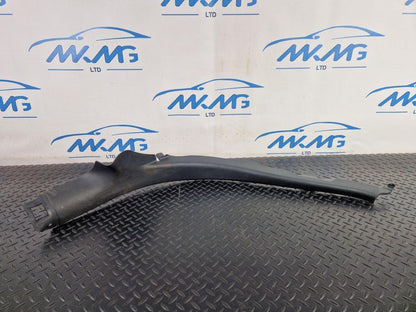12-18 AUDI A6 C7 GENUINE OEM REAR LEFT LOWER C PILLAR TRIM BLACK 4G0867767A