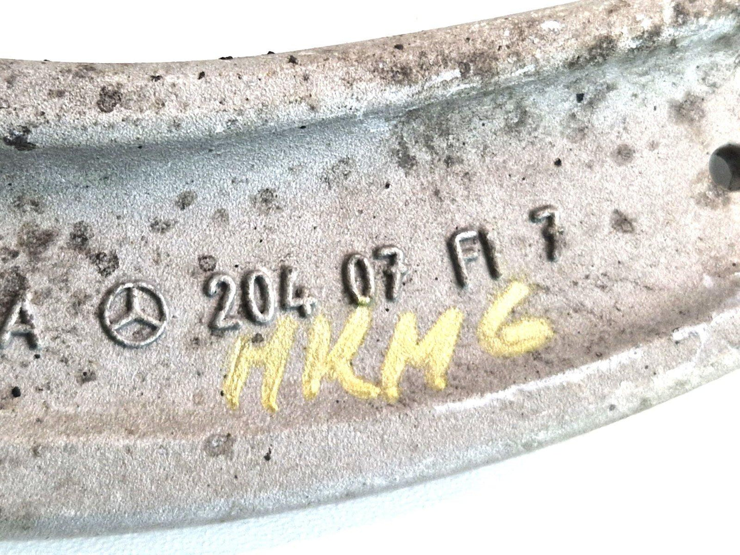 07-14 MERCEDES BENZ C CLASS REAR CONTROL ARM RH UK DRIVERS W204 A20407F17