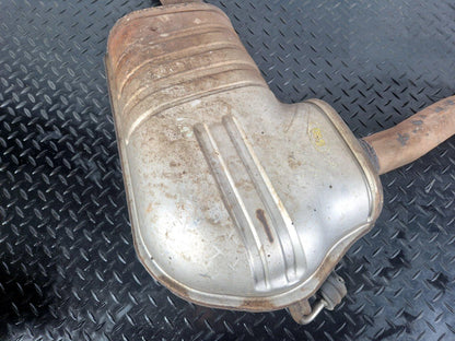 16-19 AUDI A4 B9 GENUINE EXHAUST BACKBOX SILENCER 8W0253411D 8W0119C