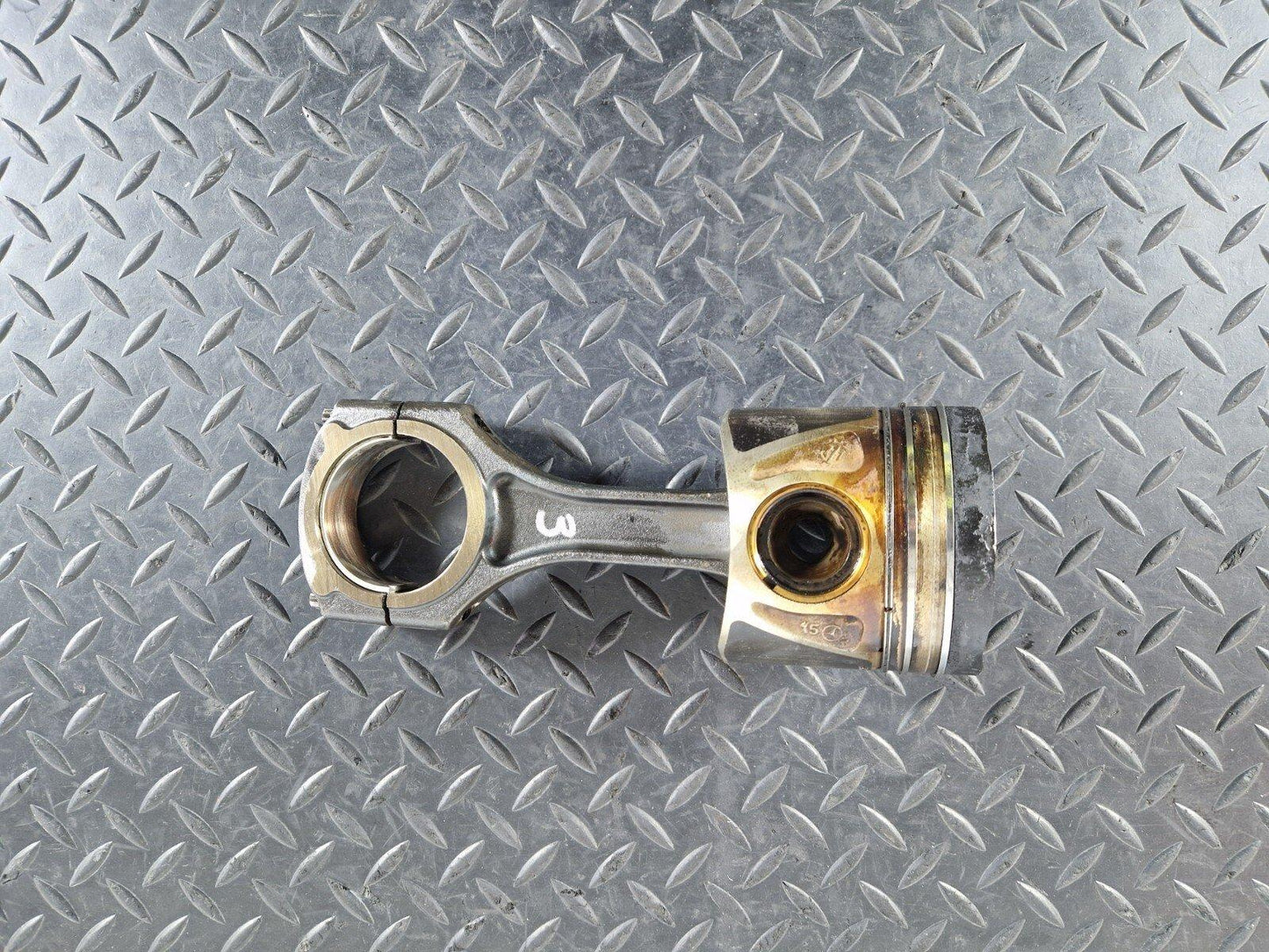 14-21 MERCEDES-BENZ C-CLASS C250D W205 DIESEL COMPLETE PISTON WITH CON ROD 65100