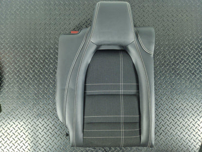 13-19 MERCEDES BENZ CLA C117 REAR RIGHT O/S HALF LEATHER BACKREST SEAT