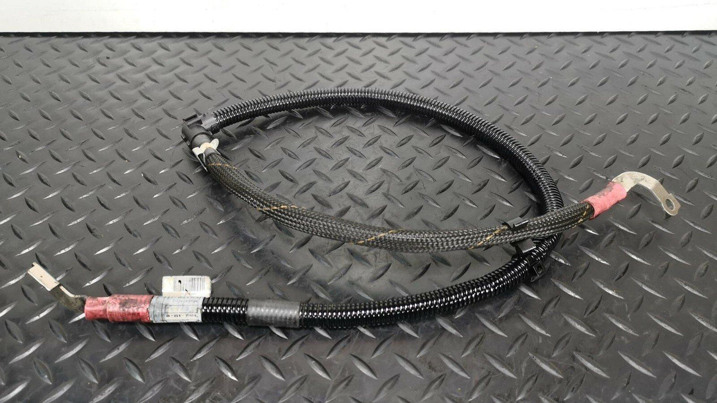 GENUINE 2018 BMW 2.0D B47 DIESEL ENGINE ALTERNATOR CABLE BASE 8584893 8584892