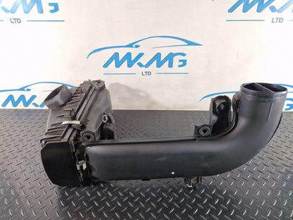 11-18 BMW 6 SERIES F13 AIR INTAKE DUCT PIPE FILTER BOX 8507565 8507566